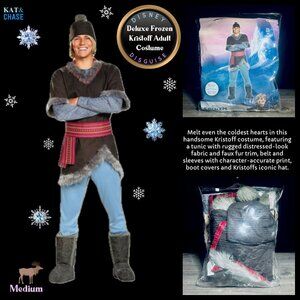 Kristoff Halloween costume M